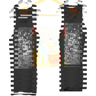 太鼓 太鼓 日本文化 日本 太鼓 音楽 楽器 タンクトップ - Kawaiitshirt