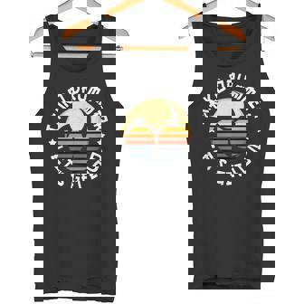 太鼓みつどもえレトロな夕焼け練習用太鼓愛好家へのプレゼント Taiko タンクトップ - Kawaiitshirt