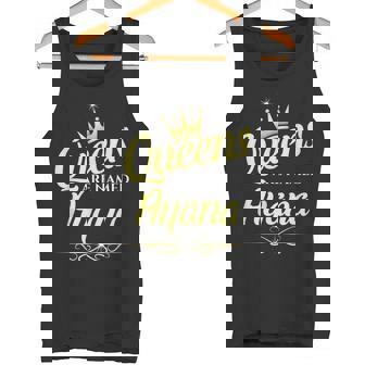 女王はayanaと名付けられる タンクトップ - Kawaiitshirt