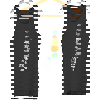 宇宙飛行士 プラネット アイスクリーム 宇宙服 タンクトップ - Kawaiitshirt