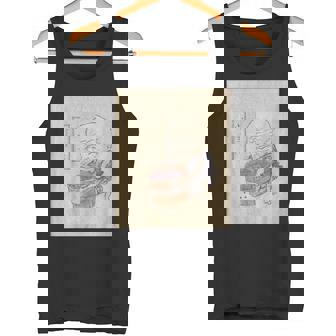 小豆洗い【日本の妖怪シリーズ】 タンクトップ - Kawaiitshirt