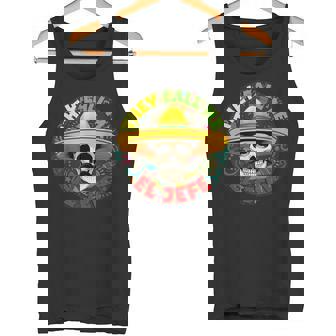 彼らは私をエルジェフェファニースケルトンメキシカンカラベラと呼んでいます タンクトップ - Kawaiitshirt