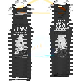 息子のための1912年のヴィンテージタイタニック航海船クルーズギフト タンクトップ - Kawaiitshirt