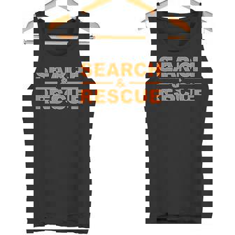 捜索救助 緊急対応捜索チームar ユニフォーム タンクトップ - Kawaiitshirt