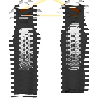 数字 0 ゼロ タンクトップ - Kawaiitshirt