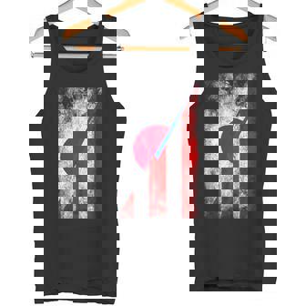 日本&プエルトリコの旗 日本のプエルトリコ。 タンクトップ - Kawaiitshirt