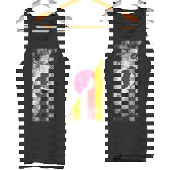 日本ウガンダ国旗 日本ウガンダ タンクトップ - Kawaiitshirt