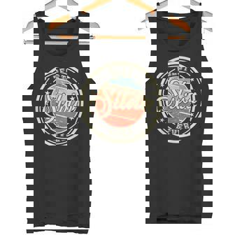 最高のシルビア これまでに面白いことを言うファーストネーム シルビア タンクトップ - Kawaiitshirt