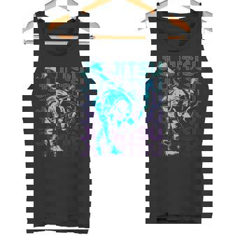 柔術柔術 呪術廻戦 レトロ タンクトップ - Kawaiitshirt