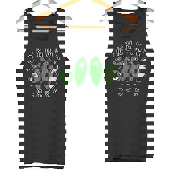 沖縄ゴーヤさんたち タンクトップ - Kawaiitshirt