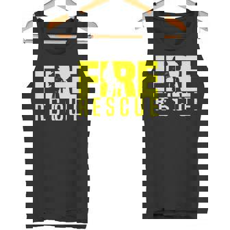 消防救助部 消防士 消防士 制服 タンクトップ - Kawaiitshirt