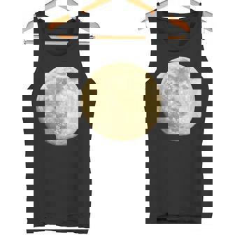 満月 夜空 月 タンクトップ - Kawaiitshirt