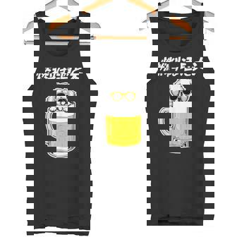 燃料は酒 ペキニーズ グッズ 犬好き おもしろ 面白い ネタ 笑える 飲み会 タンクトップ - Kawaiitshirt