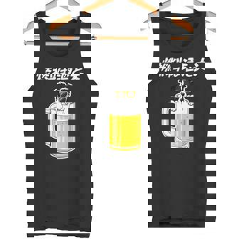 燃料は酒 ボーダーコリー グッズ 犬 おもしろ 面白い ネタ 飲み会 長袖tシャツ タンクトップ - Kawaiitshirt