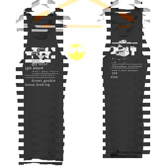 爆笑ポギ発言フィリピン国旗 タンクトップ - Kawaiitshirt