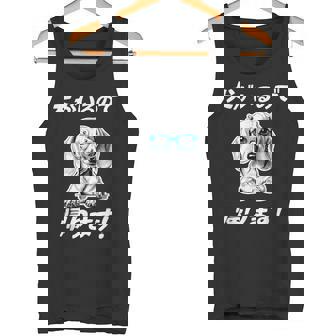 犬がいるので帰る ダックスフンド グッズ 犬好き おもしろ 面白い ネタ 笑える タンクトップ - Kawaiitshirt