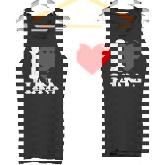 私はハナという名前が大好きです タンクトップ - Kawaiitshirt