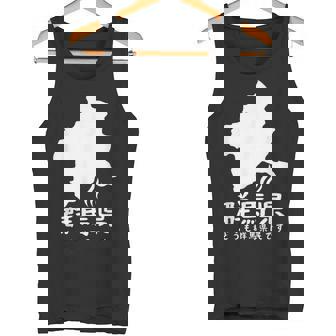 群馬県、温泉、日本地図、旅行、観光、ユーモア、ジョーク、面白い、ウケ狙い、シンプル、お祭り、衣装、県民性、草津 タンクトップ - Kawaiitshirt