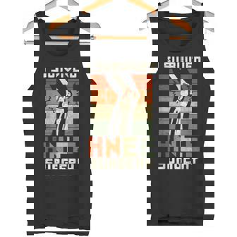 膝の手術の患者さん 面白い膝 タンクトップ - Kawaiitshirt