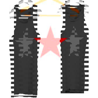 複数の色の赤い星 長袖tシャツ タンクトップ - Kawaiitshirt