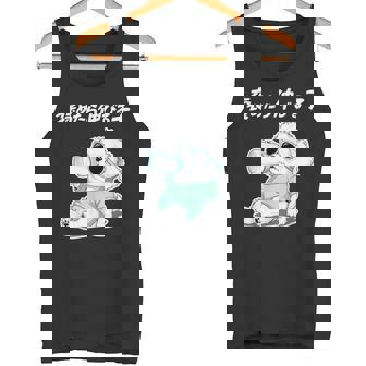 褒めたら伸びる子 マルチーズ グッズ 犬 おもしろ 面白い ネタ 笑える かわいい タンクトップ - Kawaiitshirt