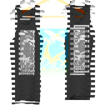 西洋絵画 モーリッツ ジュング 名作アート ポスター 絵画 メンズ レディース 面白い 服 美術 タンクトップ - Kawaiitshirt