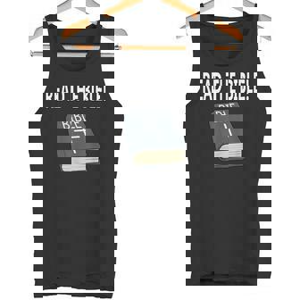 読む 聖書 信仰 キリスト教 イエス・キリスト タンクトップ - Kawaiitshirt