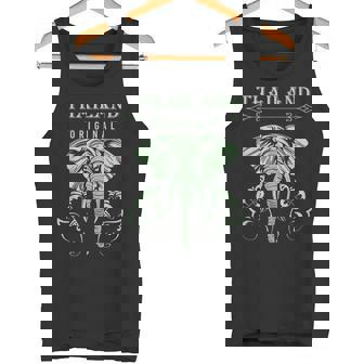 象 タイ バンコク タイ タンクトップ - Kawaiitshirt