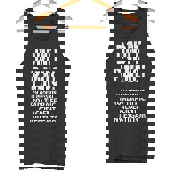 道路交通事故調査官 タンクトップ - Kawaiitshirt