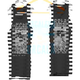 面白い Ai生成 モンスター 流行 オルカレロ オルカラ オルカ タンクトップ - Kawaiitshirt