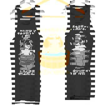 面白いtシャツ キャバリア 犬 わんこ メンズ かわいい おもしろ 面白い 服 ネタ 私は頑張らない 長袖tシャツ タンクトップ - Kawaiitshirt