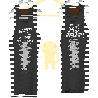 面白いtシャツ ゴールデンレトリバー メンズ 犬好き グッズ かわいい おもしろ 面白い 服 ネタ 子供用 タンクトップ - Kawaiitshirt