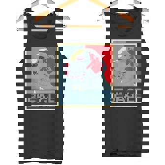 面白いtシャツ ビーグル 犬 わんこ メンズ おもしろ 面白い 服 おもしろグッズ ネタ ポスター タンクトップ - Kawaiitshirt