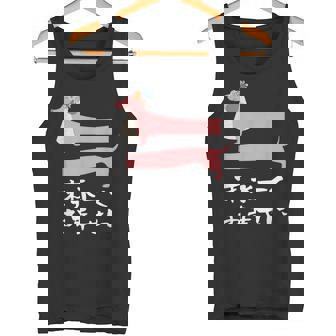面白いtシャツ 犬 ダックスフンド 結婚祝い イヌ 犬好き グッズ かわいい おもしろ 面白い 服 ネタ タンクトップ - Kawaiitshirt