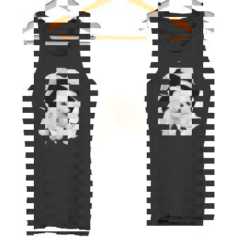 面白いtシャツ 犬 ポメラニアン イヌ わんこ メンズ 犬好き グッズ かわいい おもしろ 面白い 服 ネタ タンクトップ - Kawaiitshirt