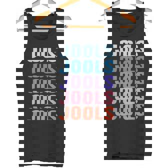 面白いギフト名 Jools 名入れ名 タンクトップ - Kawaiitshirt
