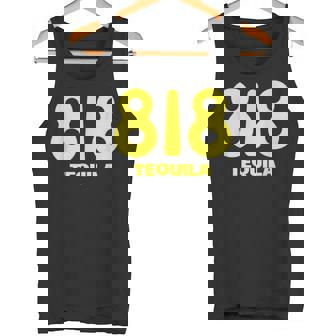 面白いドリンクデザイン 818 チームテキーラワインラバー タンクトップ - Kawaiitshirt