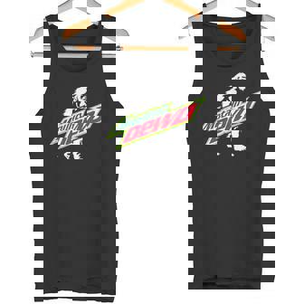 面白いビッグフットマウンテンデュードハイキングキャンプギフト タンクトップ - Kawaiitshirt