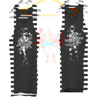 面白い看護師スーパーヒーロー面白い看護 タンクトップ - Kawaiitshirt