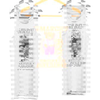 1942年3月 84歳の誕生日 84歳のテディベア Being Awesome タンクトップ - Kawaiitshirt