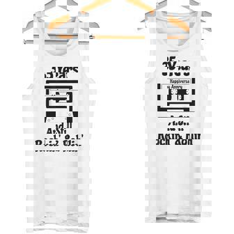 35th Wedding Anniversary 35 Years Cassette Tape Music Adults Tank Top | Mazezy