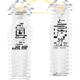 6th Wedding Anniversary 6 Years Cassette Tape Music Couples Tank Top | Mazezy