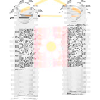 70s Groovy Preschool Cute Back To School First Day Of Pre K Tank Top | Mazezy