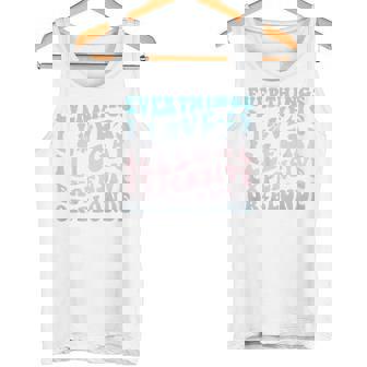 Alles Was Ich Liebe Ist Illegal Teuer Oder Blond Lustig Fetzig Tank Top - Seseable