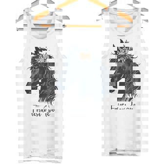 Amoureux De Chevaux Frison Majestueux Équitation Frison Débardeur e - Cadeauxyz