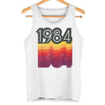 Años 80 Estilo Retro Cumpleañosintage 1984 Camiseta sin mangas - Regaloses