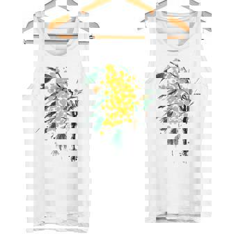 Aquarelle Fleur De Mimosa Débardeur e - Cadeauxyz