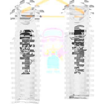 Arale Norimaki Drlump Manga Anime Dibujos Animados Amante Regalo Manga Raglan Camiseta sin mangas - Regaloses