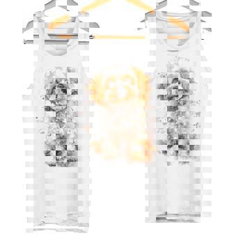 Arte Para Mascotas Con Diseño De Perro Maltipoo Maltipoo Camiseta sin mangas - Regaloses