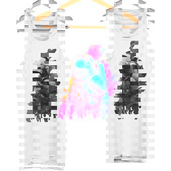 Astronaute Cosmic Dream Multicolore Galactique Débardeur e - Cadeauxyz